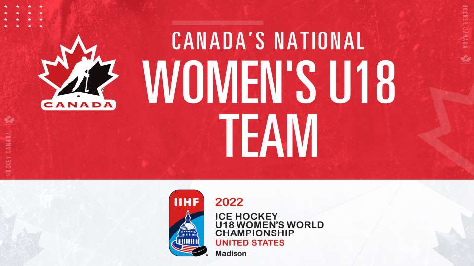 Hockey Canada dévoile sa formation féminine des moins de 18 ans